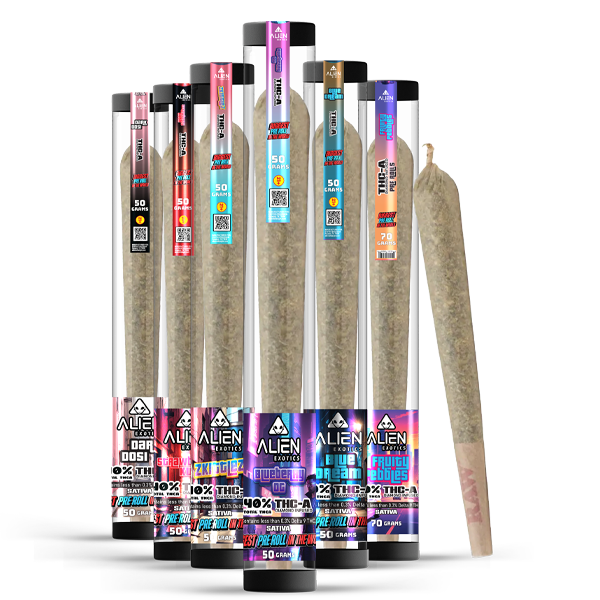 THC-A 70 Gram Challenger Pre-Roll Bundle