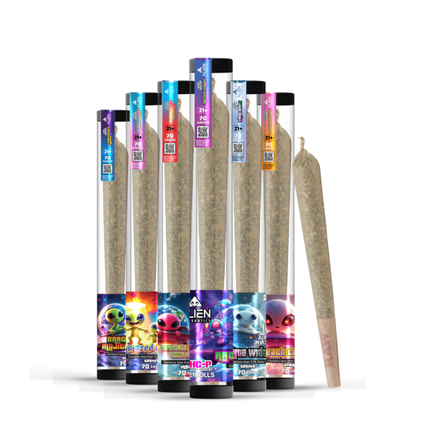 THC-P 70 Gram Challenger Pre-Roll Bundle