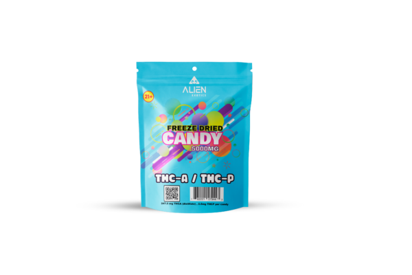 THC-A / THC-P Freeze Dried Candy - Blue