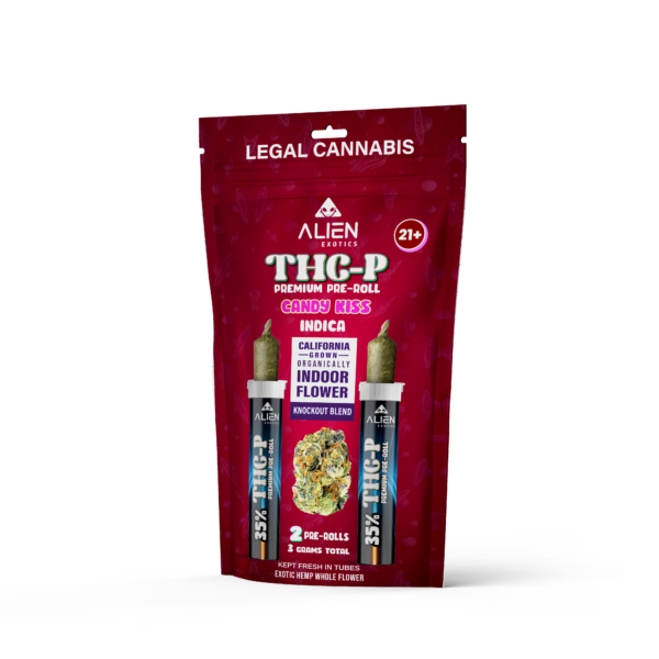 THC-P Premium Pre-Rolls - Candy Kiss