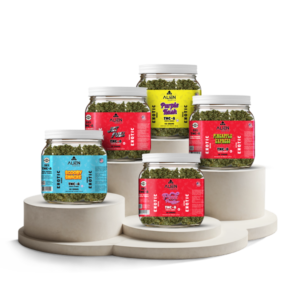 THC-A Premium Exotic 112 Gram Jar Bundle