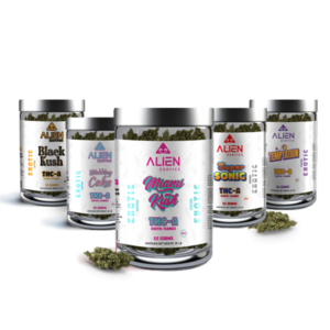 THC-A Exotic Flower 112 Gram Jar Bundle