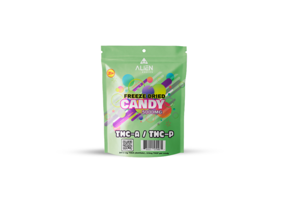 THC-A / THC-P Freeze Dried Candy - Green