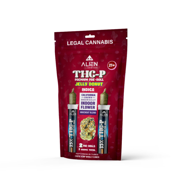 THC-P Premium Pre-Rolls - Jelly Donut