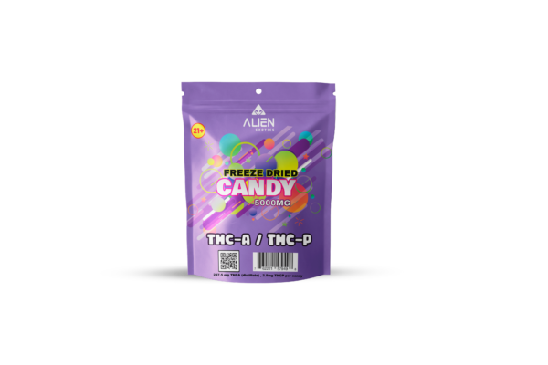 THC-A / THC-P Freeze Dried Candy - Purple