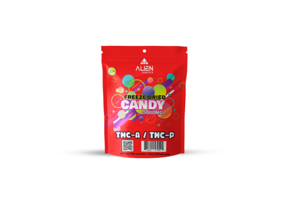 THC-A / THC-P Freeze Dried Candy - Red