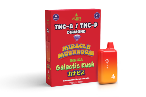 THC-A / THC-P 4 Gram Disposable - Galactic Kush