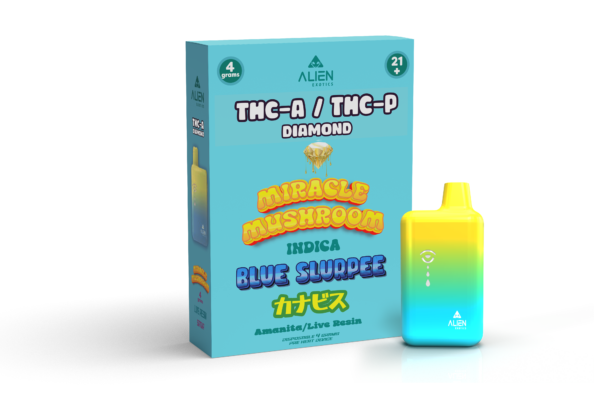 THC-A / THC-P 4 Gram Disposable - Blue Slurpee