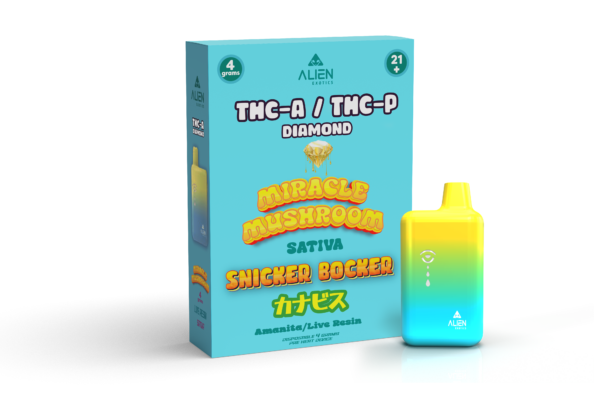 THC-A / THC-P 4 Gram Disposable - Snicker Bocker