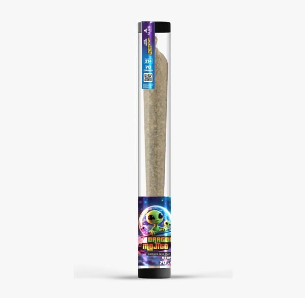 THC-P 70 Gram Challenger Pre-Roll - Dragonfruit Mojito