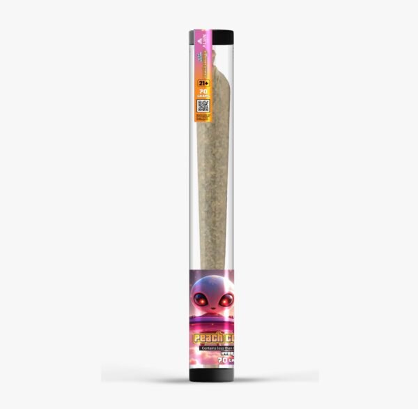 THC-P 70 Gram Challenger Pre-Roll - Peach Cobbler