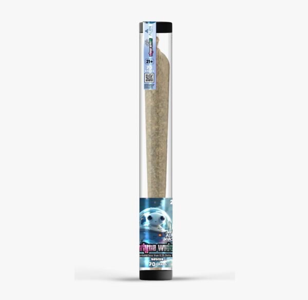 THC-P 70 Gram Challenger Pre-Roll - White Widow