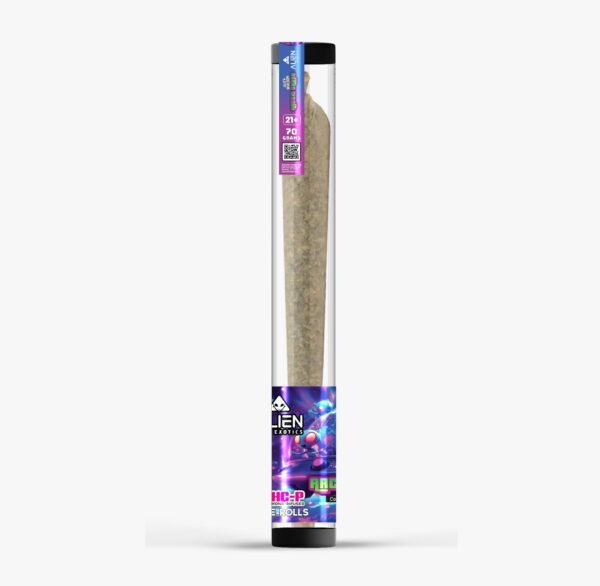 THC-P 70 Gram Challenger Pre-Roll - Arctic Grape