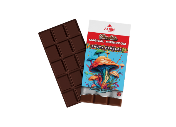 Magical Mushroom Chocolate Bar - Fruity Pebbles